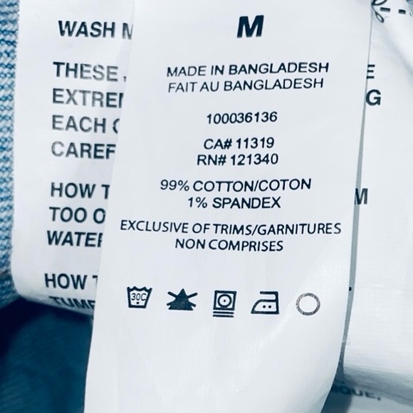 Garage denim overalls size M - Picture 9 of 12